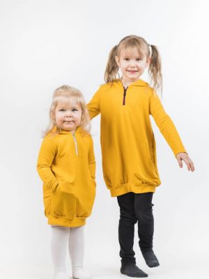 Olivia-lasten hupparitunika